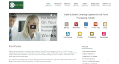 Desktop Screenshot of europumps.com.au